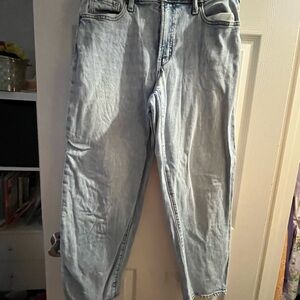 Old Navy OG Loose Light Blue Denim Jeans